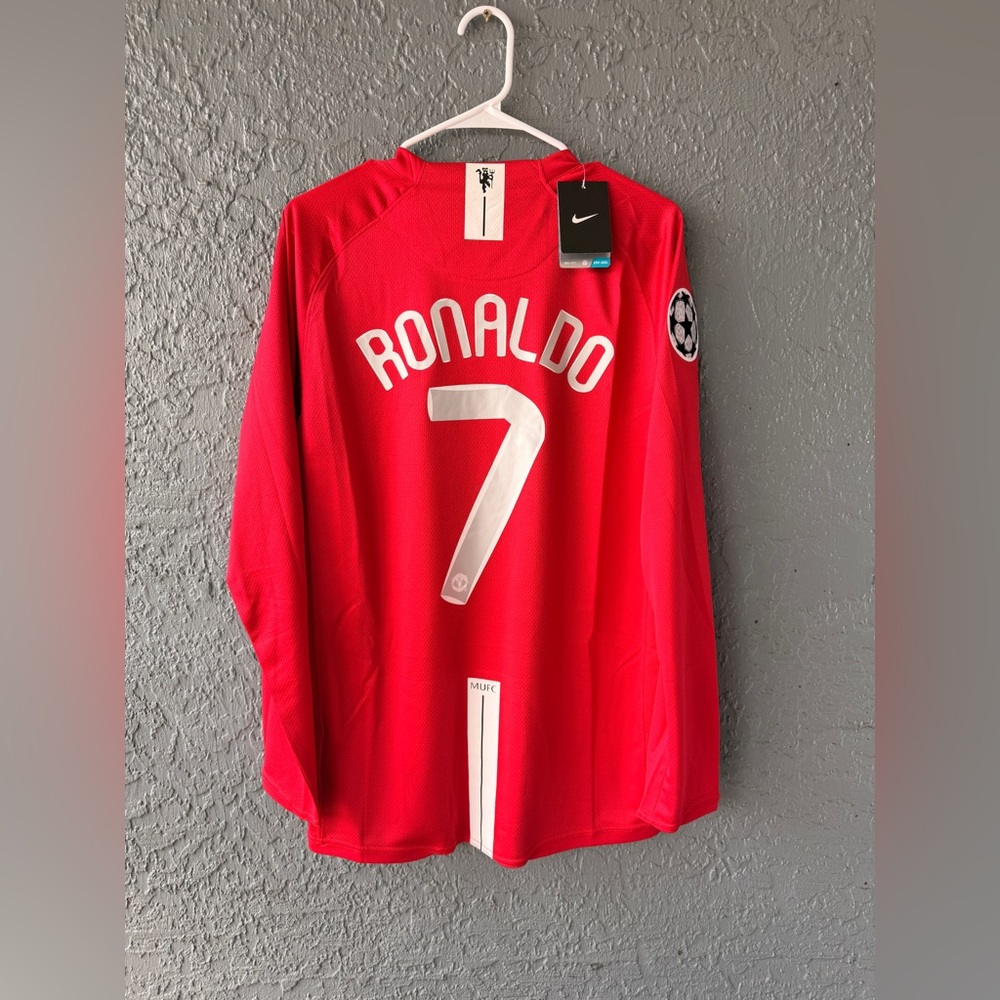 Manchester United 2008 Ronaldo UCL Final jersey